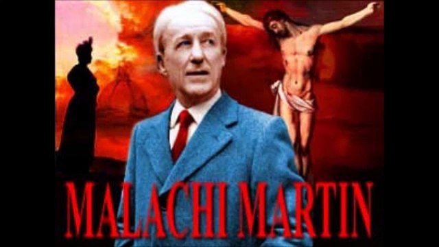 Art Bell With Malachi Martin Vatican Murders (1 of 2)