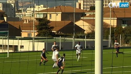 U19 DH - OM 3-0 Cagnes Cros : le résumé