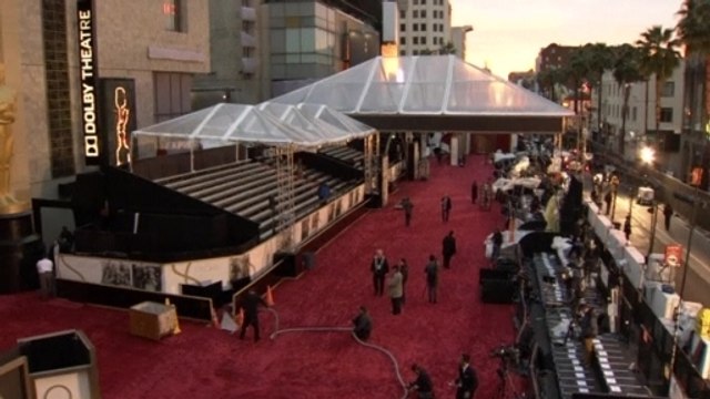 The red carpet is rolled out and Oscar preparations are almost completed