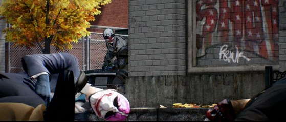 PAYDAY 2 DLC The Death Wish