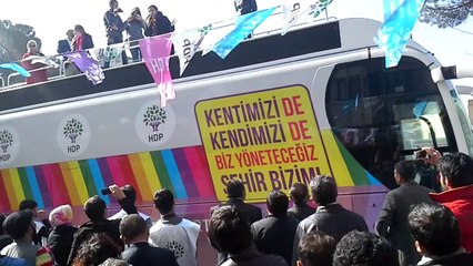 Sebahat Tuncel Muğla Mitingi