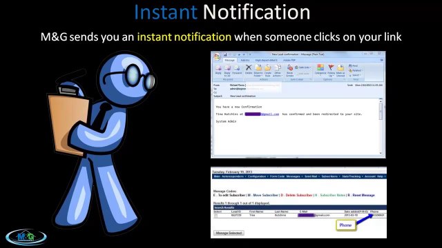 M and G Home Business Automated Marketing System M&G Home Business Automated Lead System.