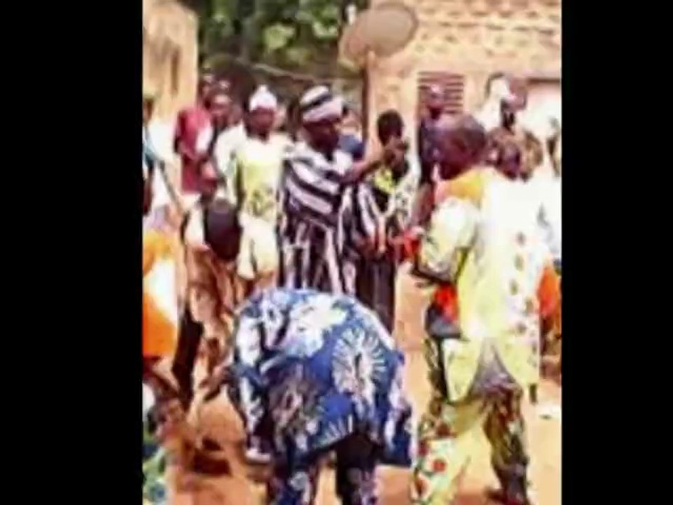 Funérailles lobi de Dah Dominique -3ème et dernière partie