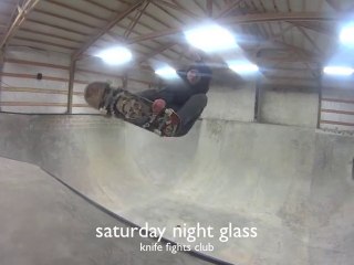 Saturday Night Fight Club by the glass knife