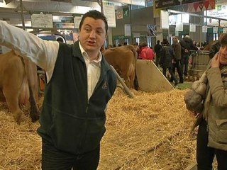 Les exposants du Salon de l'agriculture satisfaits du bilan de l'édition 2014 - 02/03