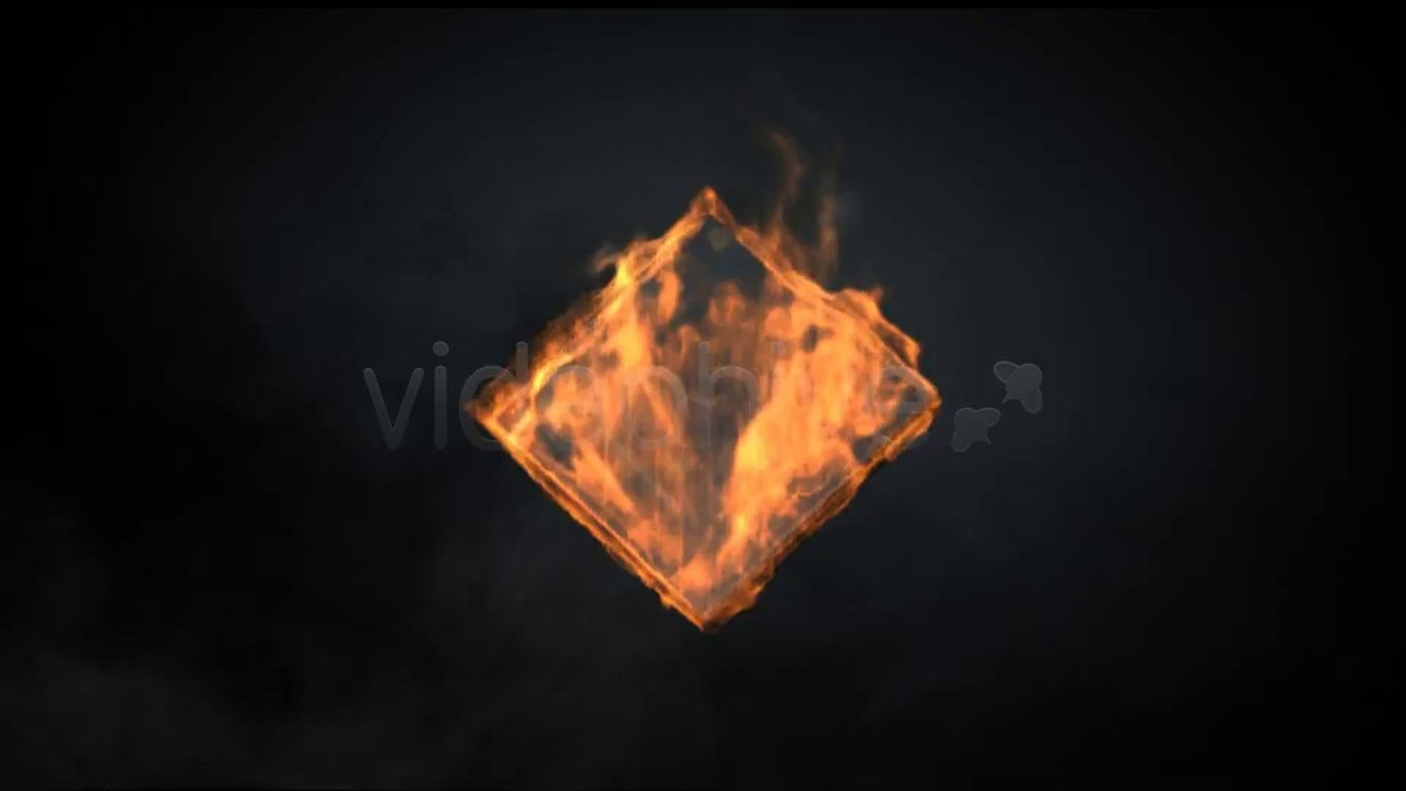 Fire Resistant Logo - After Effects Template