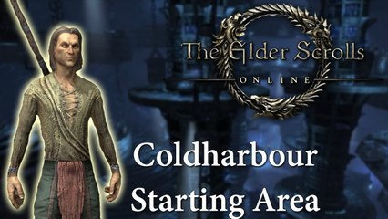 The Elder Scrolls Online Beta Collab - Coldharbour Starting Area