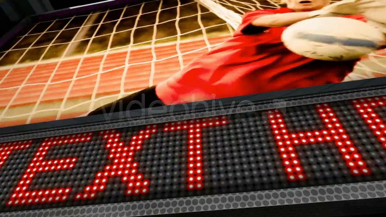 Sports Action - After Effects Template