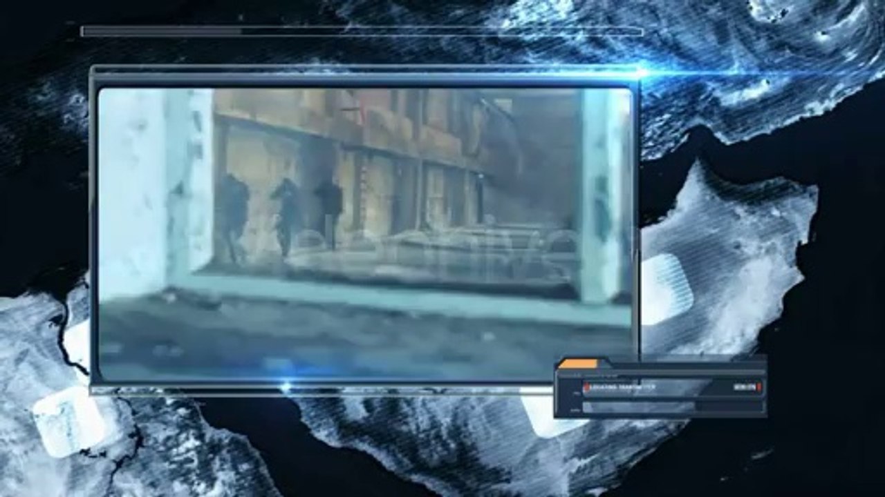 Planet Radar Control - After Effects Template