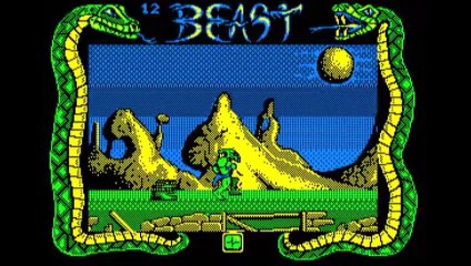 Shadow of the beast - Amstrad cpc