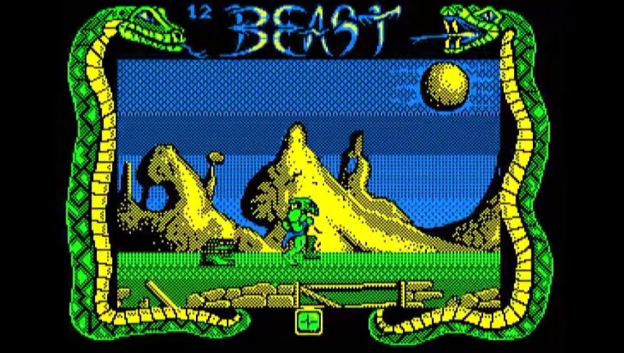 Shadow of the beast - Amstrad cpc