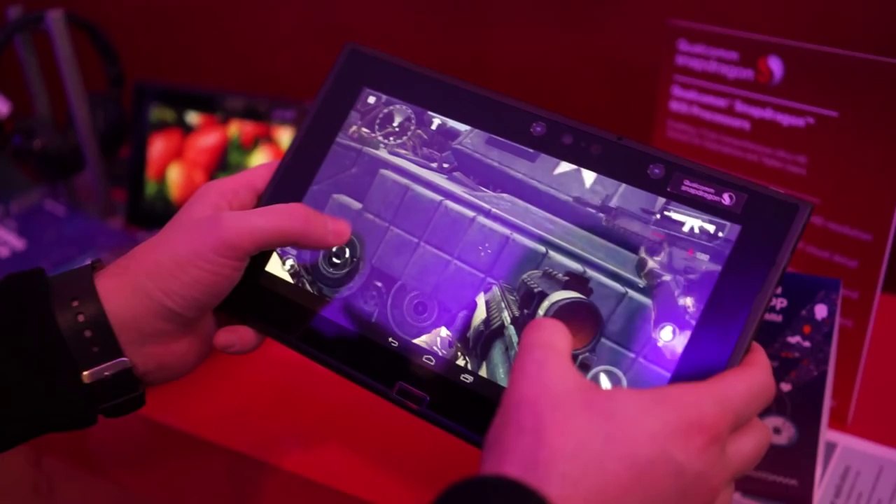 Qualcomm 4K tablet - Hands-on