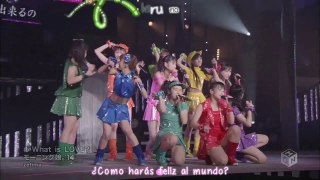 Morning Musume - What is LOVE (Sub español)
