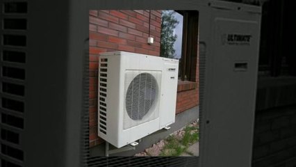 Ductless Heat Pump in Minneapolis (High-Tech Heat Pump).