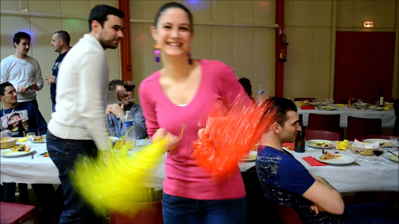 CSBourges Soirée Espagnole 2014