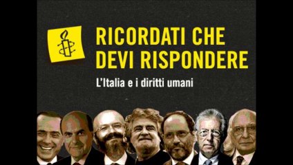 I Diritti Umani nell'Italia del 2014