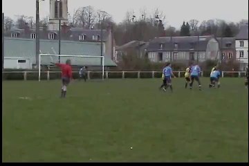 Le superbe coup franc de YO !!!