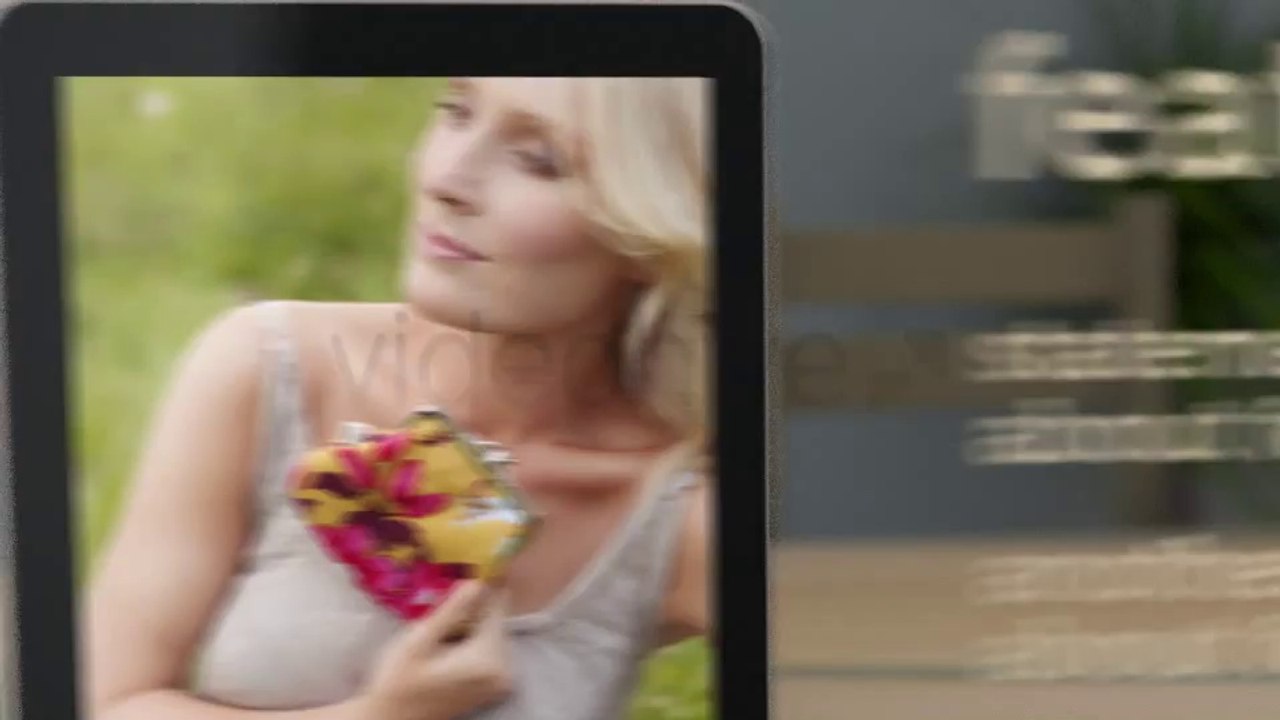 Commercial With Tablet For Promotions - After E...