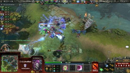 Fnatic vs RoXKIS Game 2 - DOTA 2 Champions League TobiWan & Capitalist