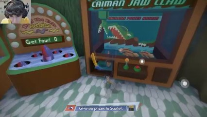 IL MIGLIOR GIOCATORE DI BASKET AL MONDO!! - OCTODAD_ DADLIEST CATCH - PARTE 2(360P_HXMARCH 14