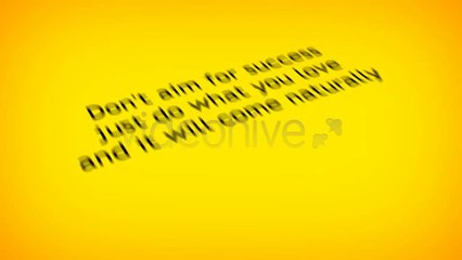 Text Presentation - After Effects Template