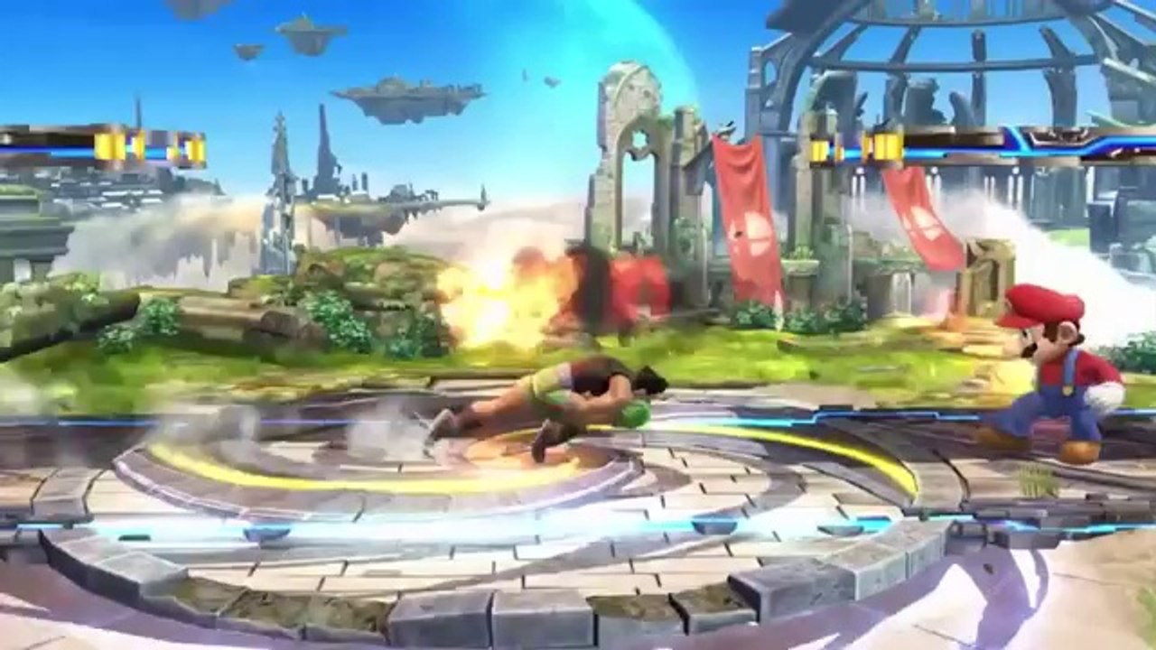 LITTLE MAC BREAKDOWN BY MAXIMILIAN (SUPER SMASH BROS WII U)(360P_HXMARCH 14