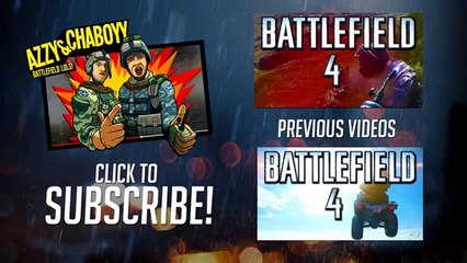 BATTLEFIELD 4 FUNNY MOMENTS - TWERKING SOLDIER, DICE PHYSICS, TRON BIKE, COMMANDER CRATE SQUASH!(360P_HXMARCH 14
