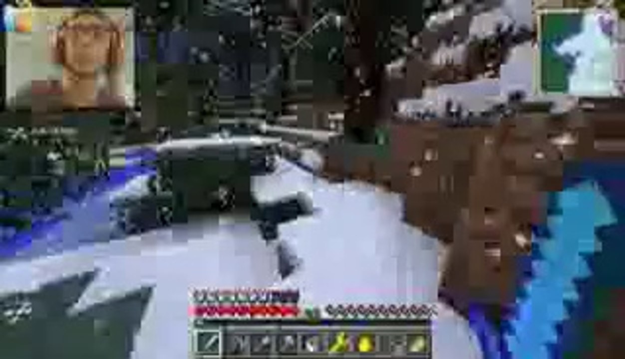 ماين كرافت _ أعترف اني مضيع !! #17_17# MINECRAFT FTB _ D7OOMY999(240P_HXMARCH 14