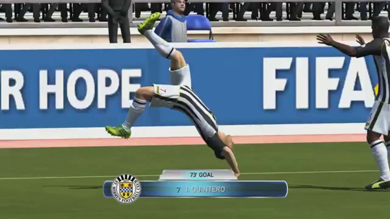 FIFA 14 - SFTB _ QUINTERO LONGSHOTS! #3(360P_HXMARCH 14