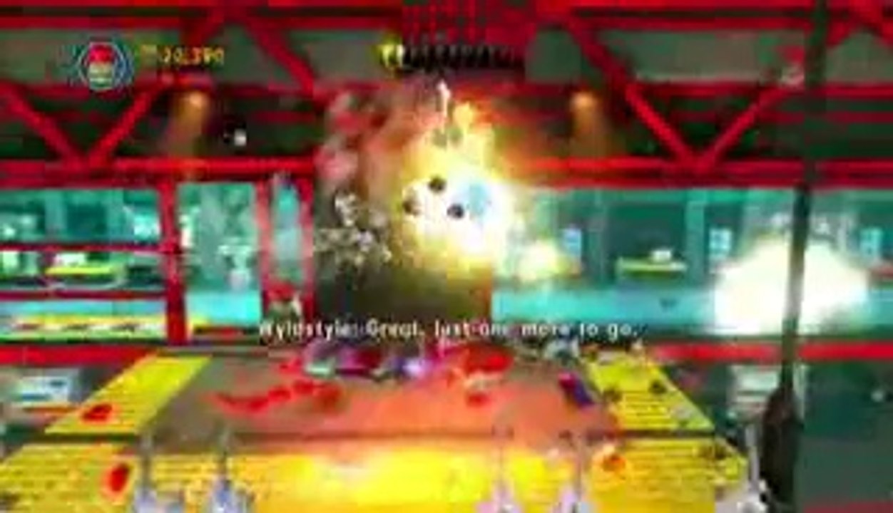 THE LEGO MOVIE VIDEOGAME WALKTHROUGH PART 13 - ROBOT DANCE!! (PS4 XBOX ONE WIIU PC GAMEPLAY 1080P)(240P_HXMARCH 14