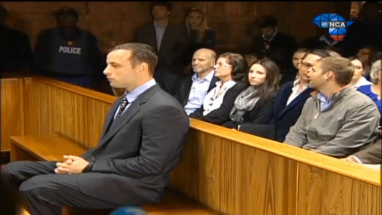 Mordanklage: Verhandlung gegen Pistorius beginnt