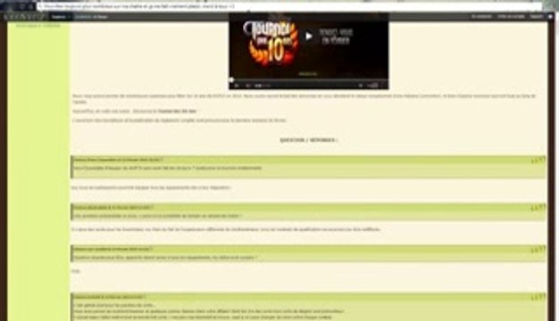 [DOFUS] HUMILITY - NEWS - TOURNOI 10 ANS DE DOFUS - INFOS ET AVIS !(240P_HXMARCH 14