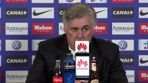 Ancelotti: ''El Atlético jugó un partido muy brusco''