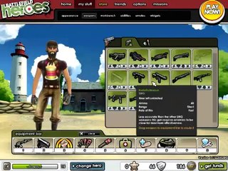 PlayerUp.com - Buy Sell Accounts - Battlefield Heroes - Account for sale(1)