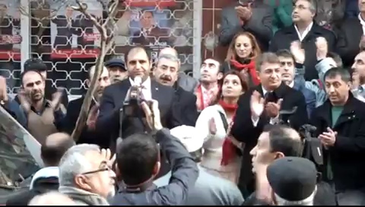 Hınıs ve Tekman'lılardan CHP'Lİ ACAR Tamdestek