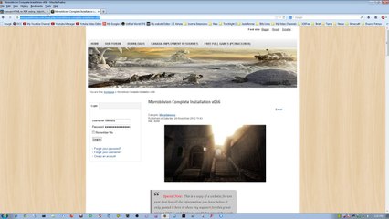 Converting a Webpage into PDF Format for Easy Access