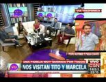 Pedro y Paula en charla teléfonica con Tito y Marcela en Viva la Tarde - 02 de Marzo