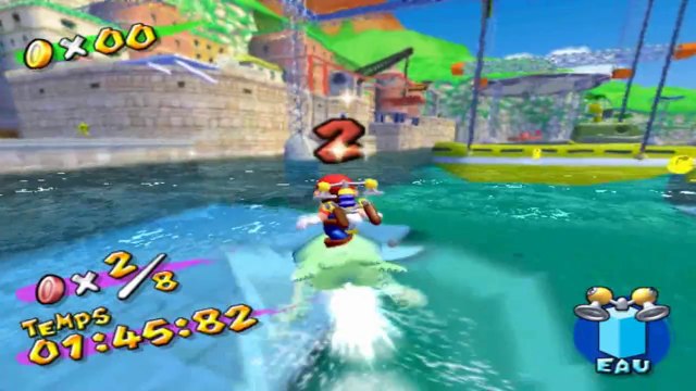 Super Mario Sunshine - Port Ricco - Épisode 6 : Les pièces rouges du Port Ricco