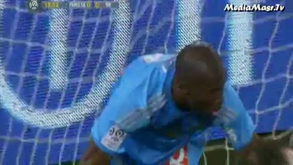 فرصة هدف خرافي مارادوني للوكاس مورا ينقذها مدافع مارسيليا - الدوري الفرنسي - 2/3/2014