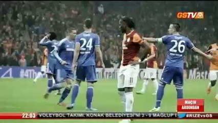 Drogba'nın UEFA'ya yaptığı açıklamalar..