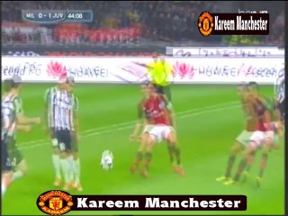 Ac Milan 0 - 1 Juventus # Llorente