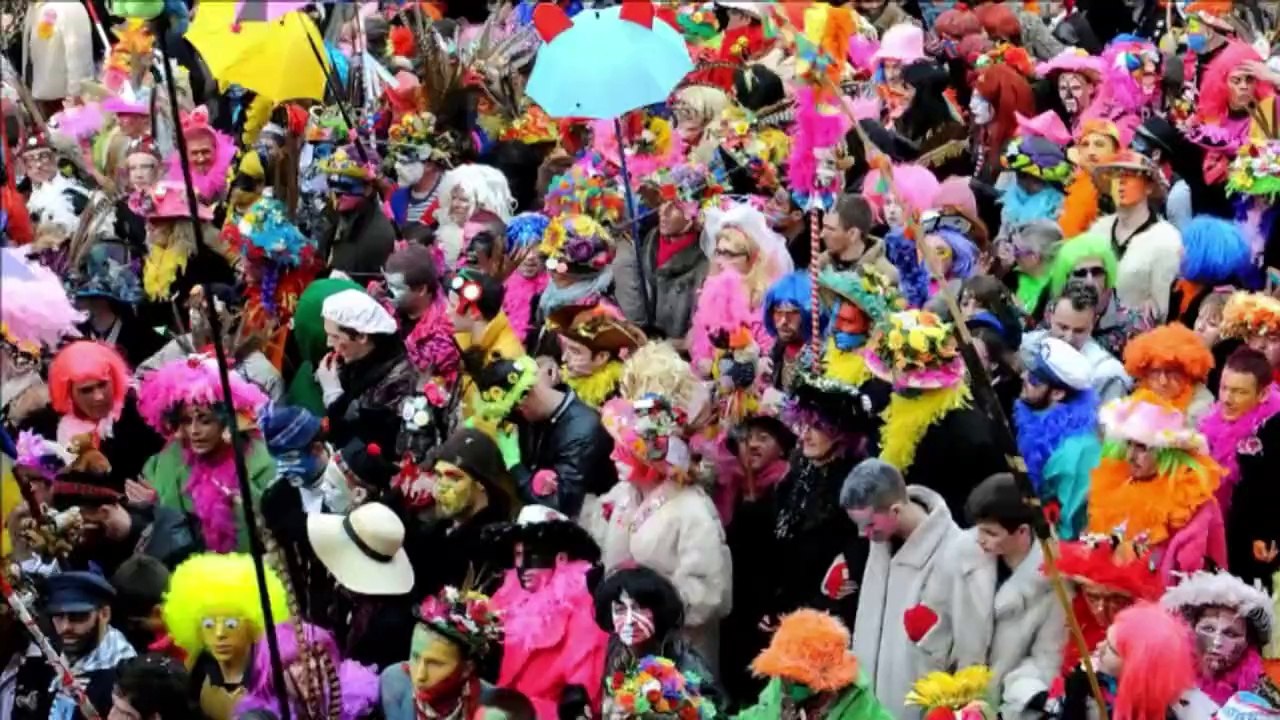 Premier jour du Carnaval de Dunkerque