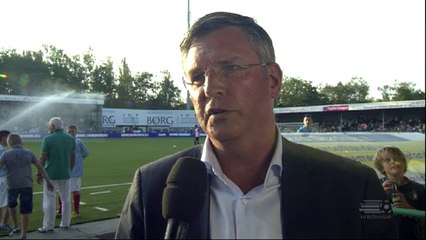 20-07-2013 Van Geel wil alleen voor extra kwaliteit gaan
