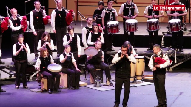 Brest. Championnat des bagadoù : Cap Caval vainqueur