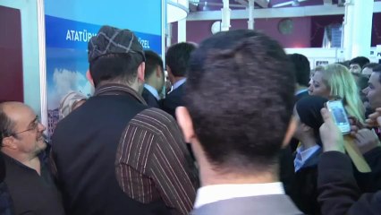 Sarıgül yumruklarını konuşturdu