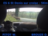 ES6 Saint Denis Sur Croise PITOT-BROUZE Rallye Baldomerien 2014