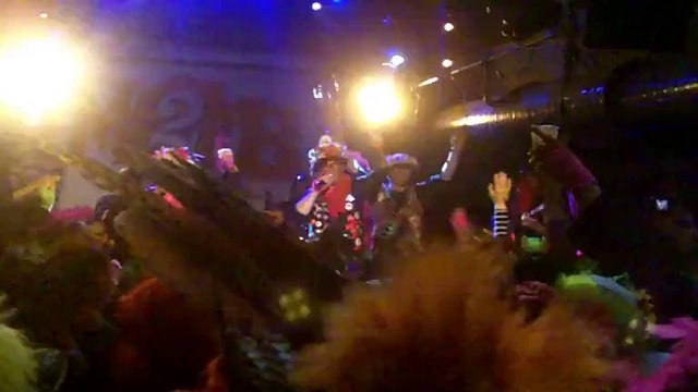 Avant-bande au carnaval de Dunkerque