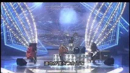 L'Arc~en~Ciel - HONEY TV live  31.12.1998