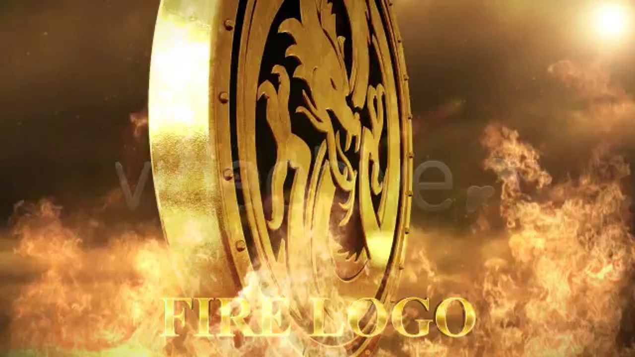 Fire Logo Reveal