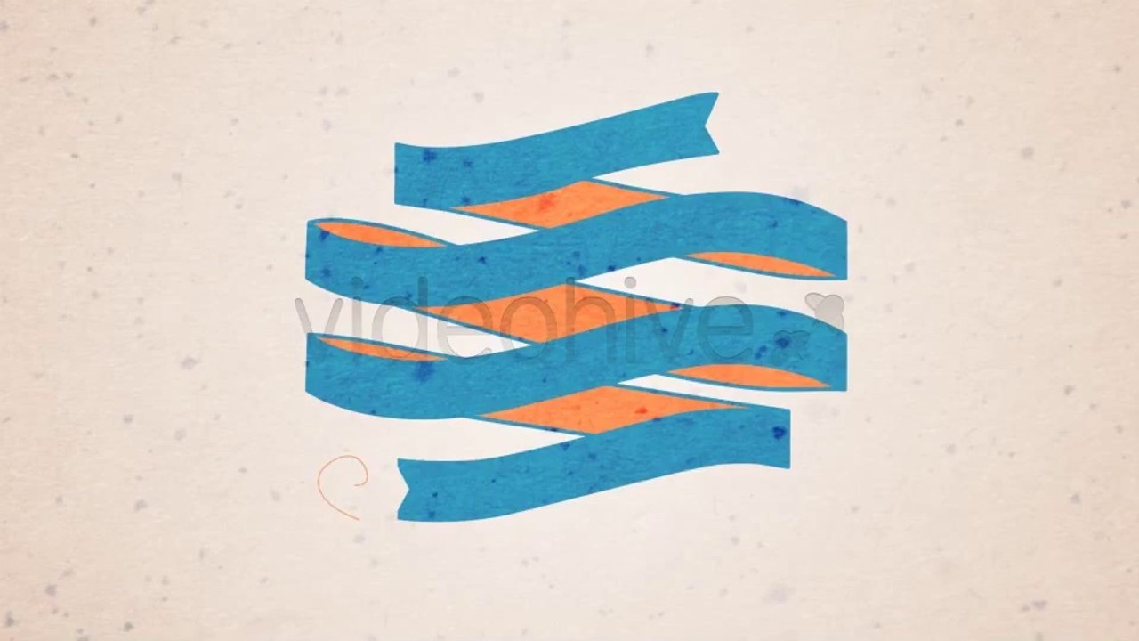 Retro Logo Reveal